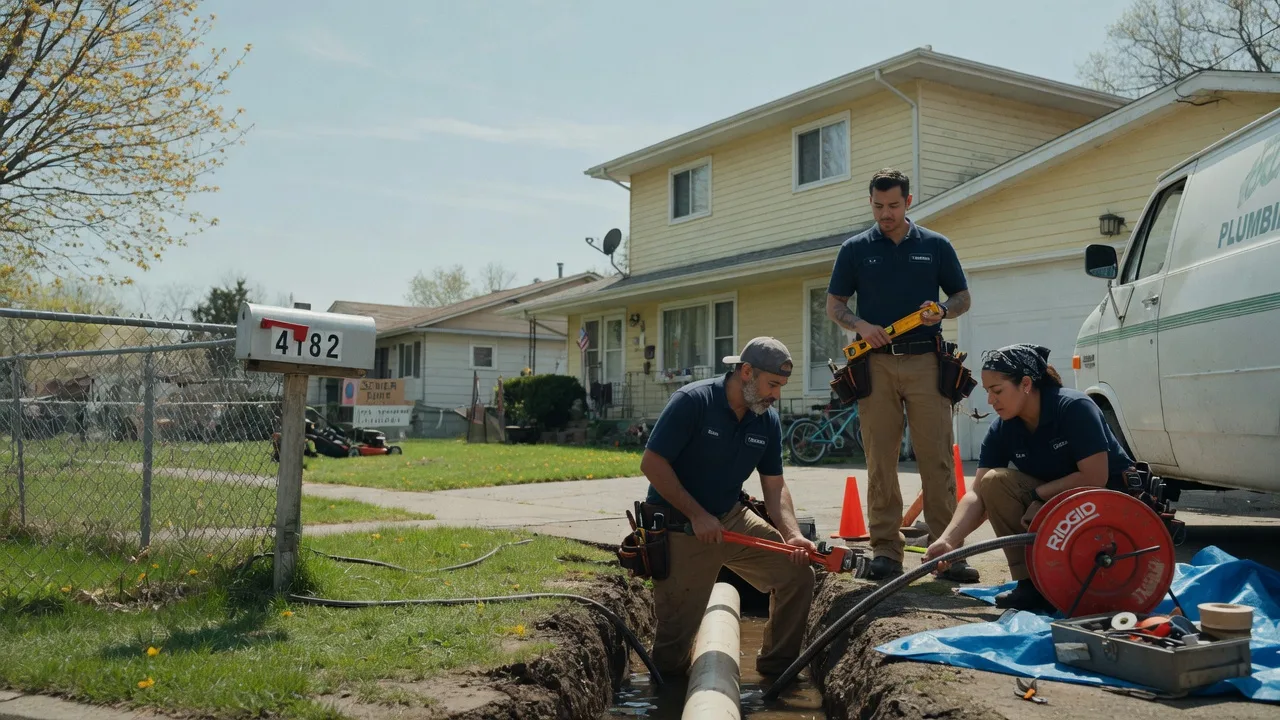 Gas Line Repair in Eliot, ME near me